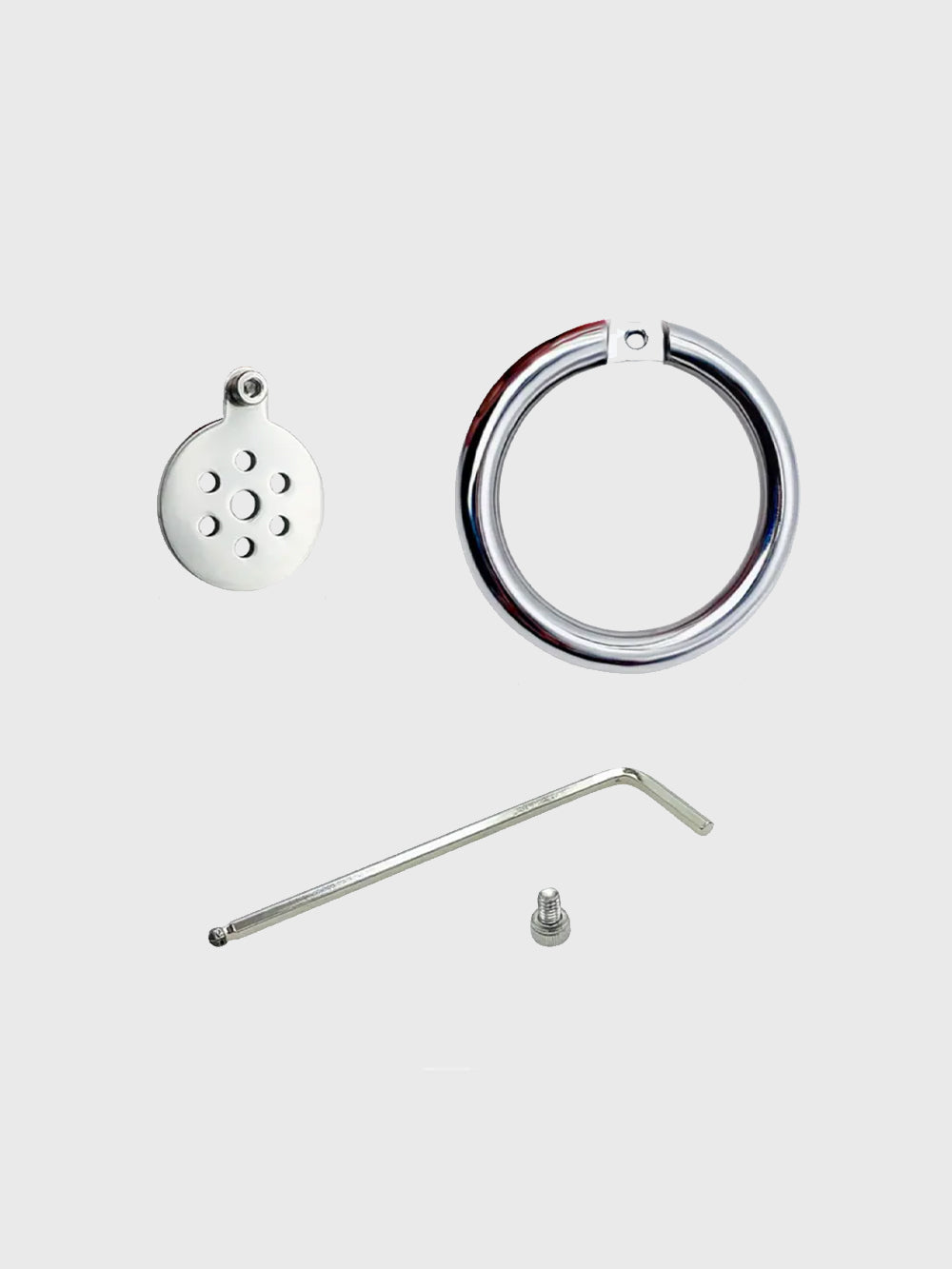 MicroRestraint Chastity Cage | CC Co Zero-Length Steel Submission Device