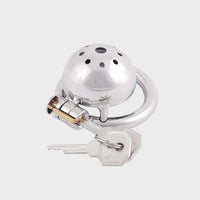 A high quality cock cage made from stainless steel.