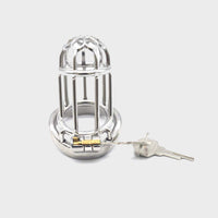 Freedom Beckons Steel Chastity Cage