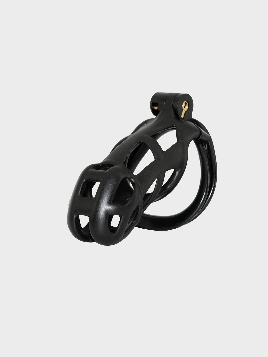 One of the best chastity cages made from high quality plastics.