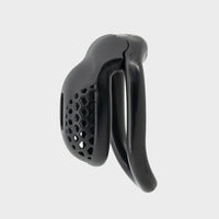 InvisiCage™ Black Edition - Stealth Silicone Chastity Cage