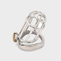 stainless steel chastity cage for men