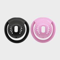 InvisiCage™ Ultra-Discreet Pink Silicone Chastity Cage