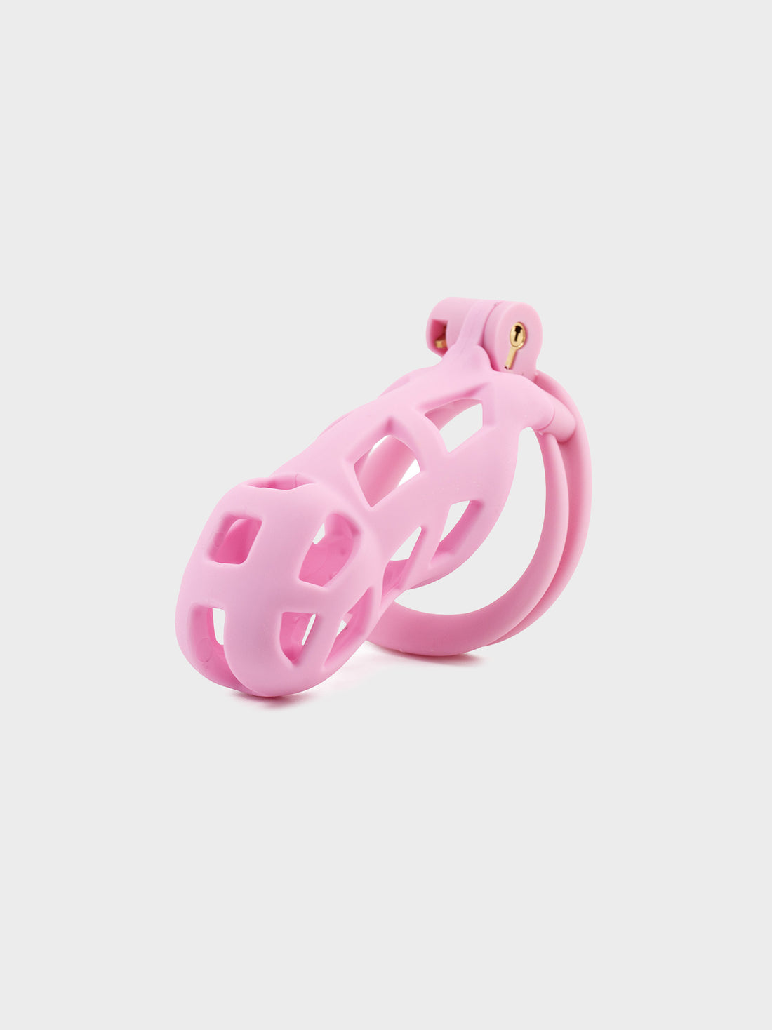 Mix sized pink cock cage