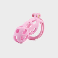 Mix sized pink cock cage