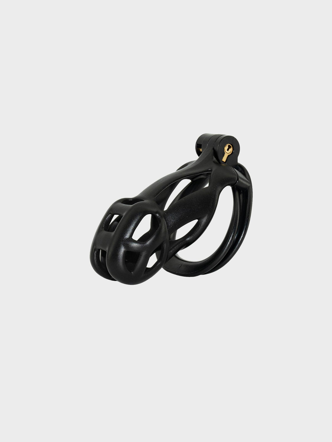 Cobra Small is a 3 inch chastity cage for Male chastity play.