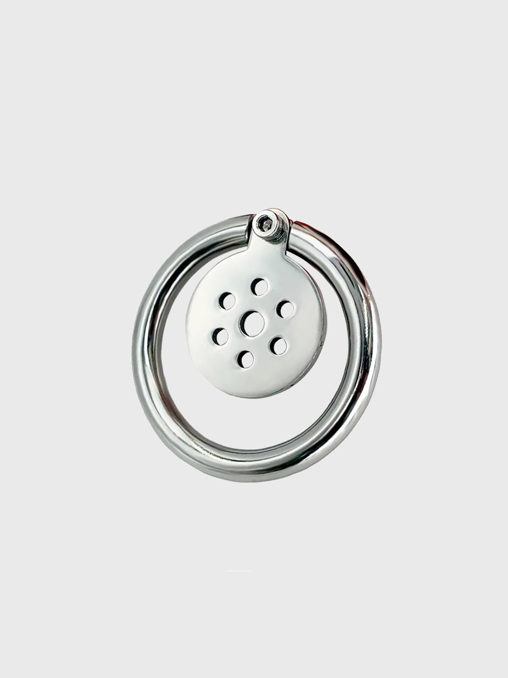 MicroRestraint Chastity Cage | CC Co Zero-Length Steel Submission Device