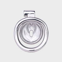 Steel Sissy Chastity Cage