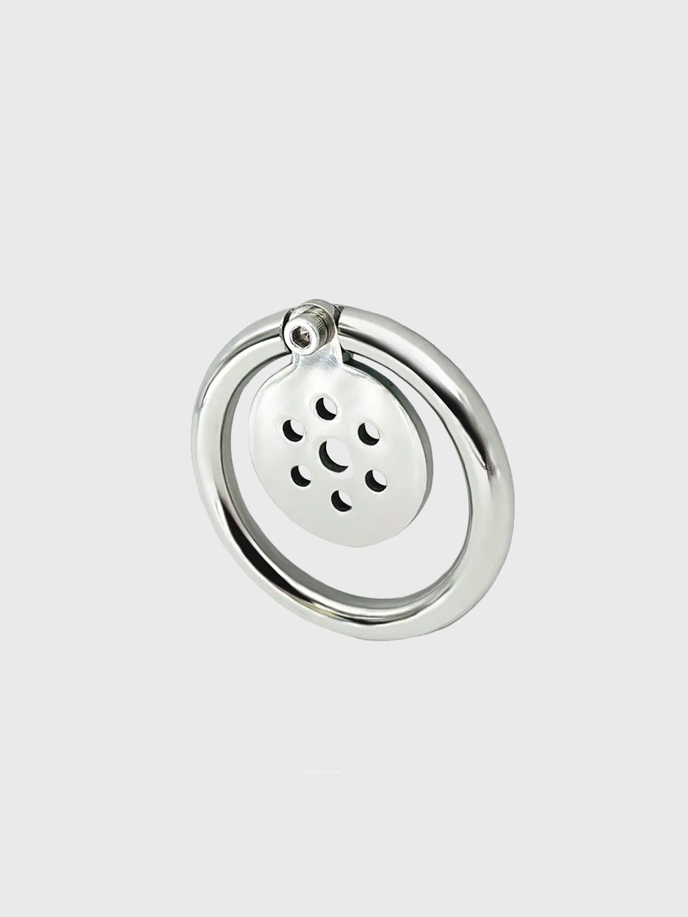 MicroRestraint Chastity Cage | CC Co Zero-Length Steel Submission Device