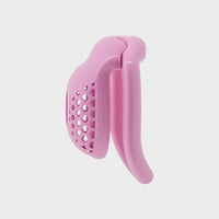 InvisiCage™ Ultra-Discreet Pink Silicone Chastity Cage