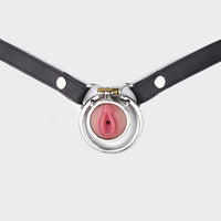 The Pussy Male Chastity Belt