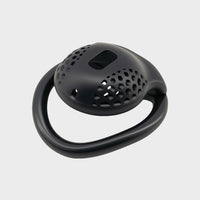 InvisiCage™ Black Edition - Stealth Silicone Chastity Cage