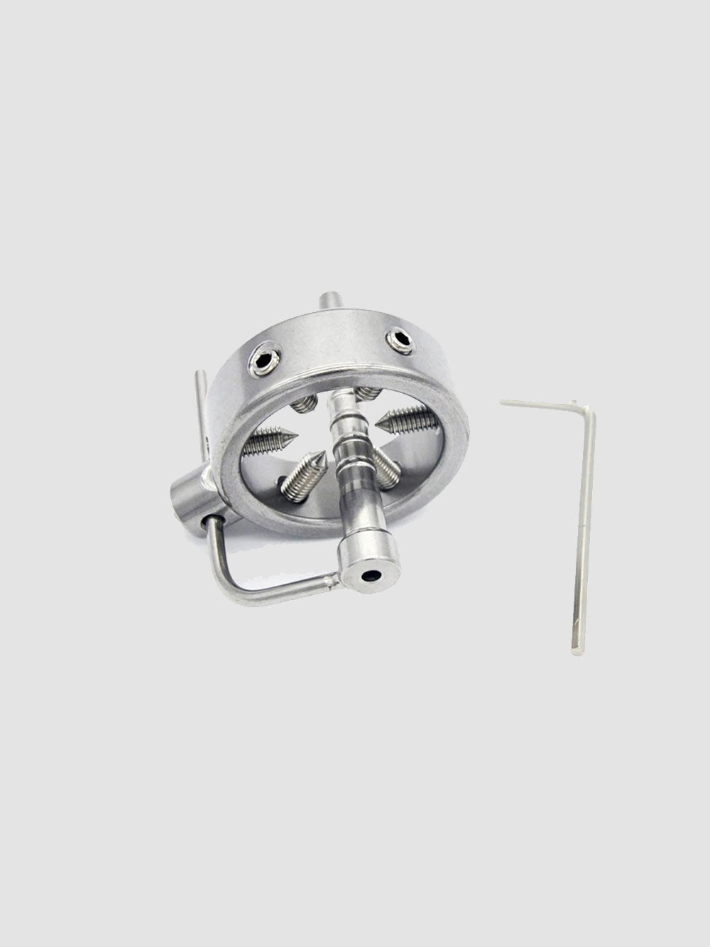 The Vice | Spiked Penis Plug | Chastity Cages Co