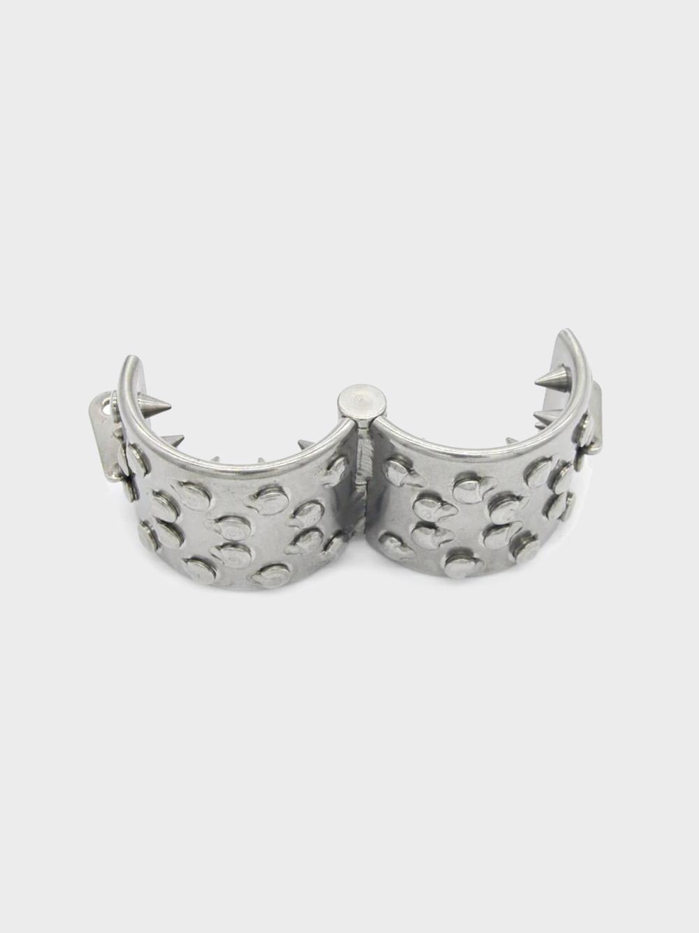 Kalis Teeth cockring with steel spikes