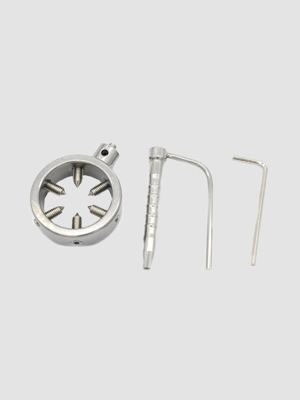 The Vice | Spiked Penis Plug | Chastity Cages Co