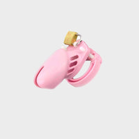 CB6000S chastity cage for men is a short silicone cage