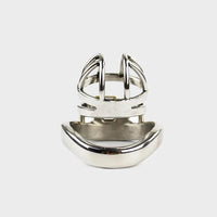 Control your husband with this short chastity cage and keep the key.