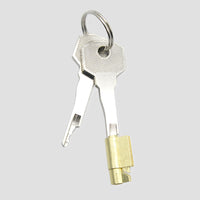 Replacement Chastity Lock & Key