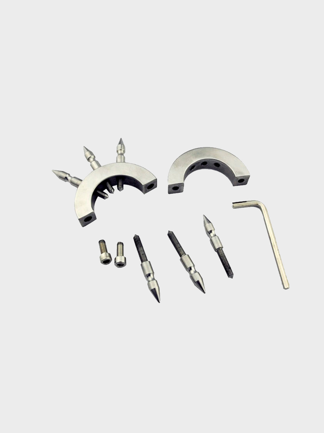 Ring of Fire | CC Co Adjustable Spike Cock Ring