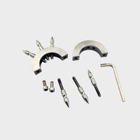 Ring of Fire | CC Co Adjustable Spike Cock Ring