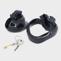 The V4 is a chastity cage made to lock up your submissive