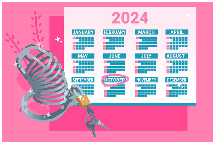 Locktober 2024 calendar 