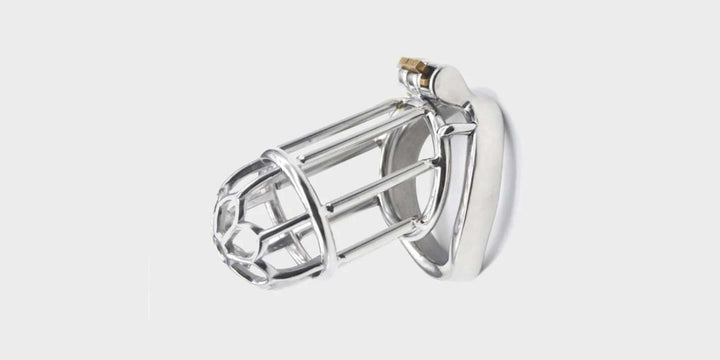 steel chastity cages for Loctober