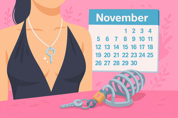 No Nut November is the new chastity challenge month.