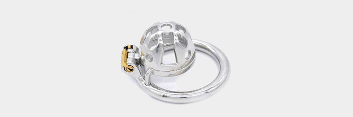Introducing:  The Micro Chastity Cage