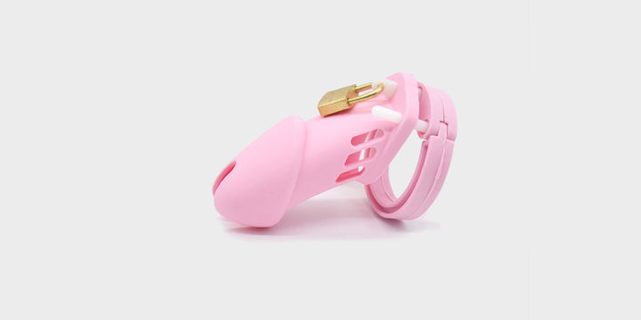 The top 5 pink chastity cages
