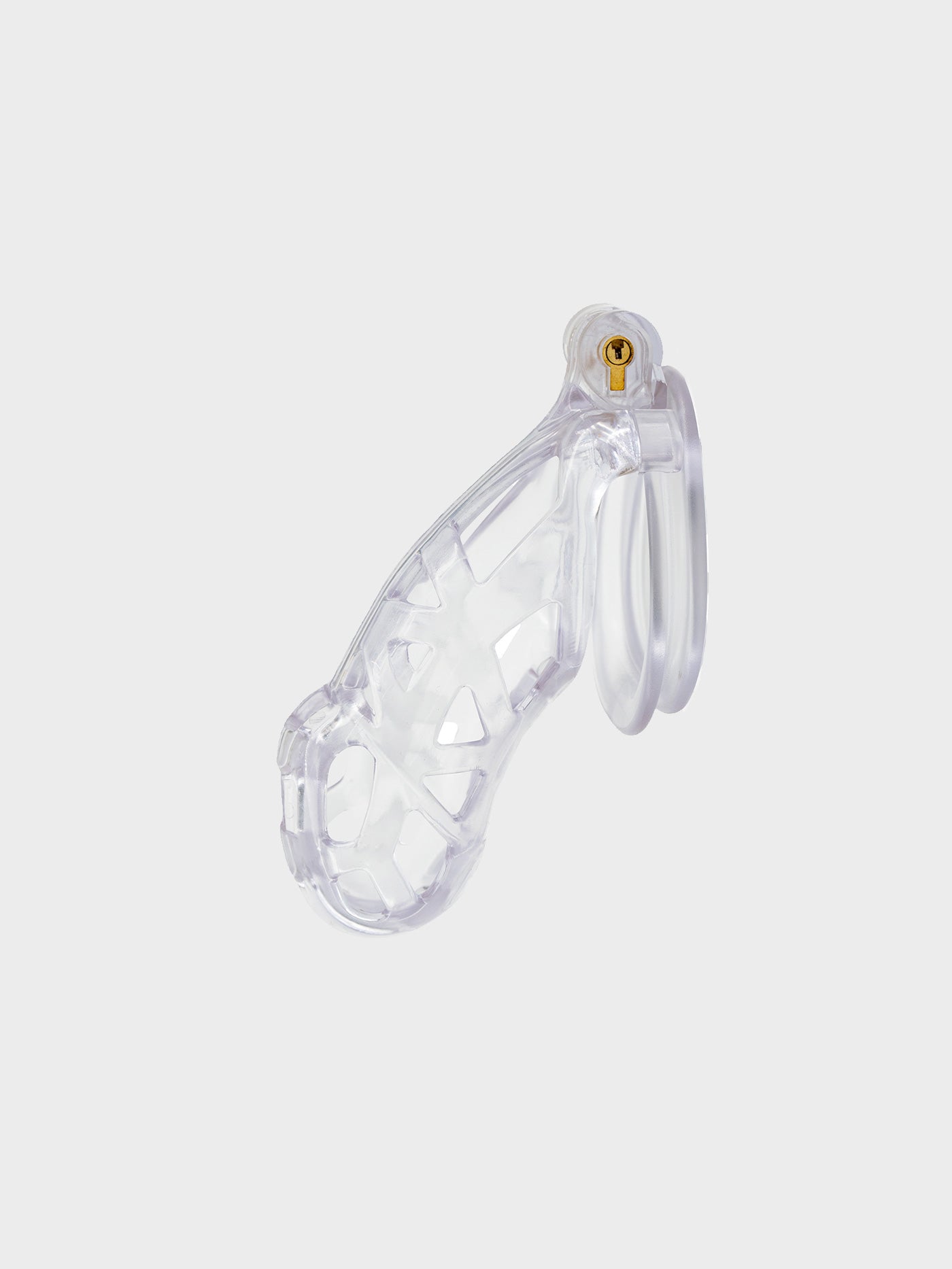 Cobra Maxi Clear | Large Cock Cage | Chastity Cage Co – CC Co