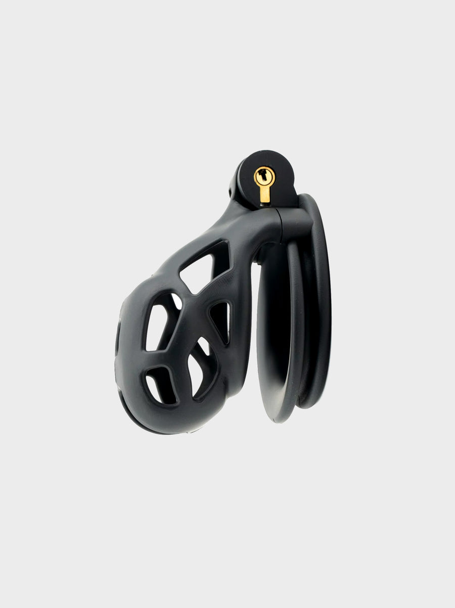 Cobra Nano is a 2-inch chastity cage