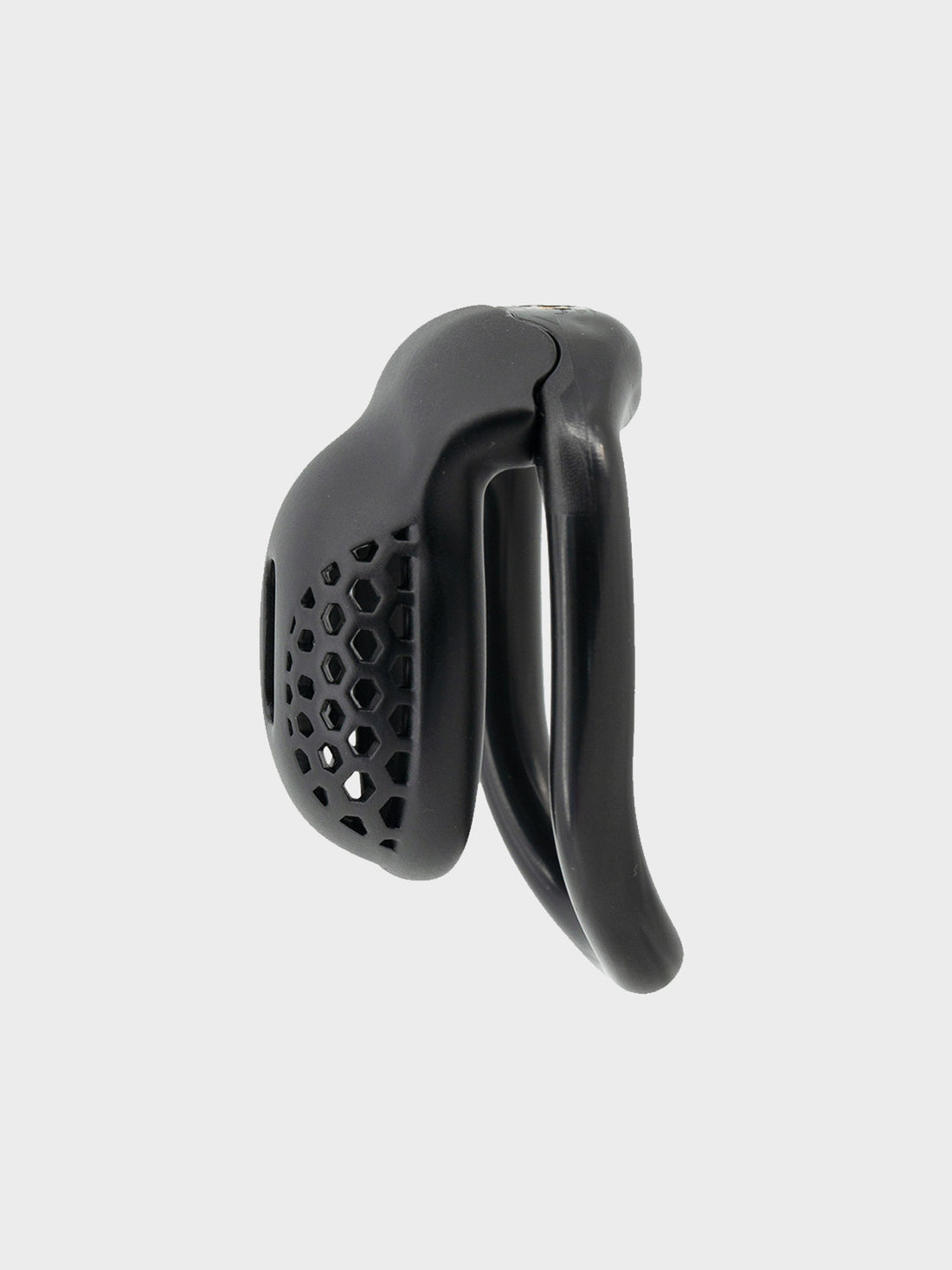 InvisiCage™ Black Edition - Stealth Silicone Chastity Cage