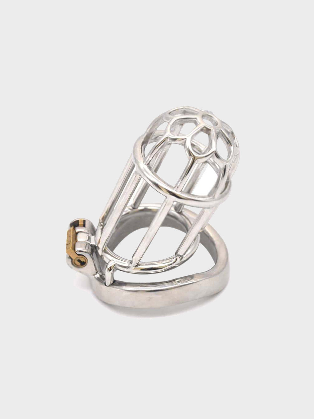 stainless steel chastity cage for men
