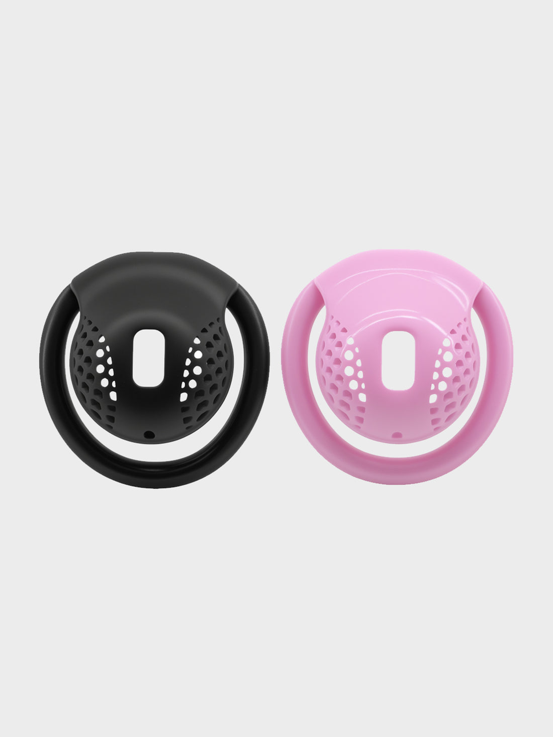 InvisiCage™ Ultra-Discreet Pink Silicone Chastity Cage