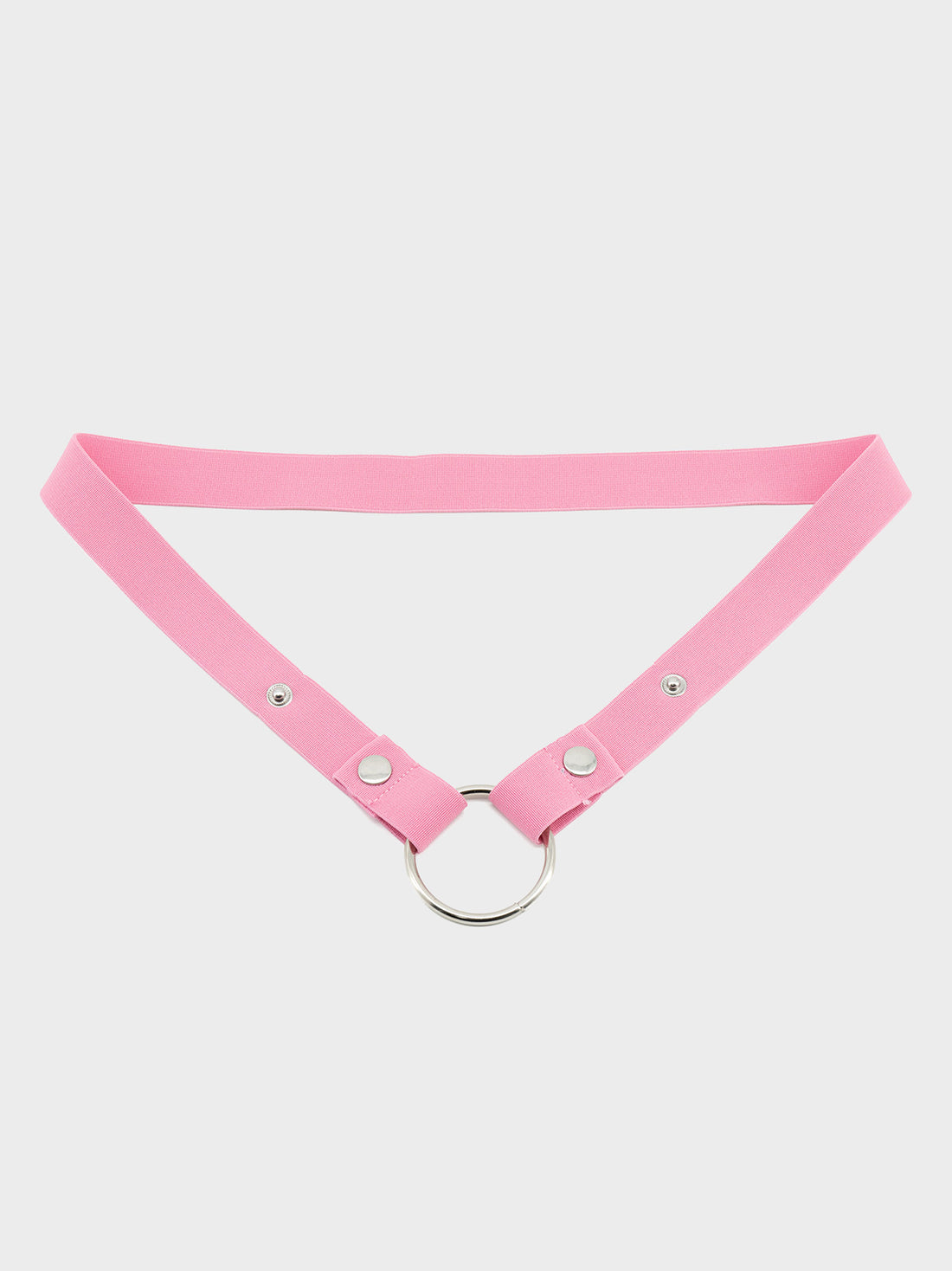 Pink Chastity Cage Belt