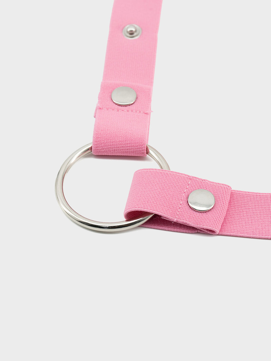 Pink Chastity Cage Belt