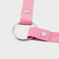 Pink Chastity Cage Belt
