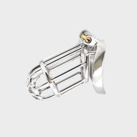 Freedom Beckons Steel Chastity Cage