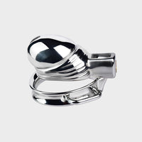 steel chastity cage for BDSM play