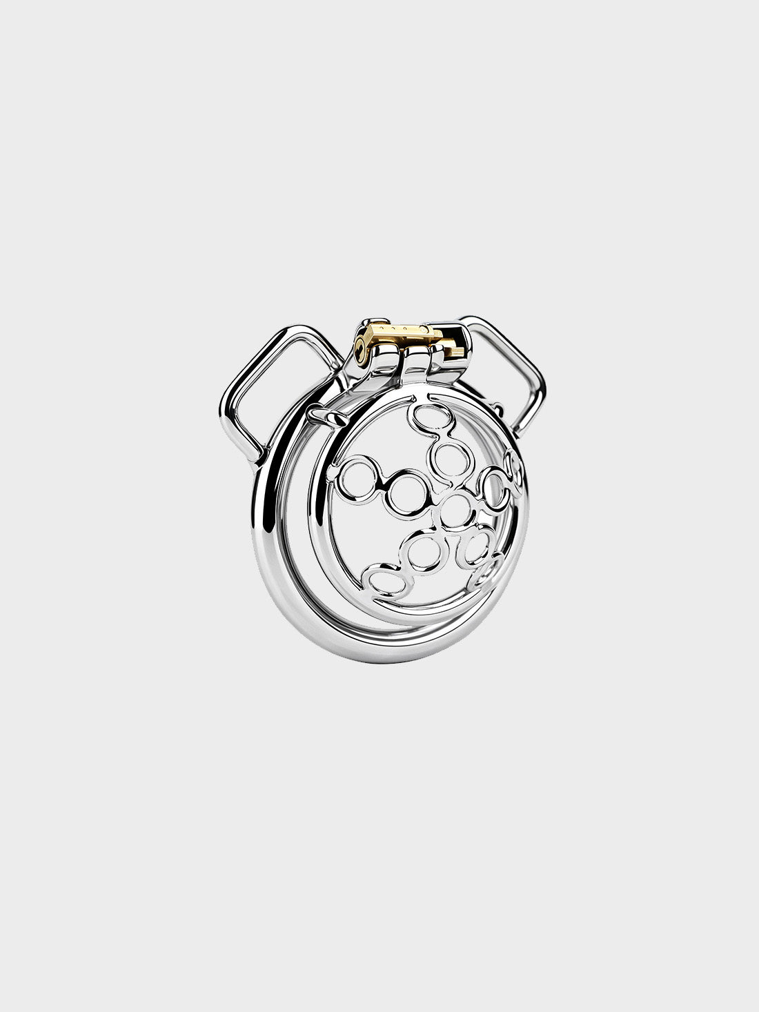 a small 1-inch chastity cage that would be worn by men.