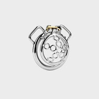 a small 1-inch chastity cage that would be worn by men.