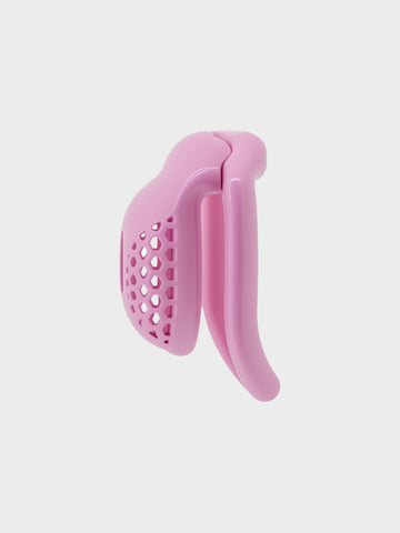 InvisiCage™ Ultra-Discreet Pink Silicone Chastity Cage