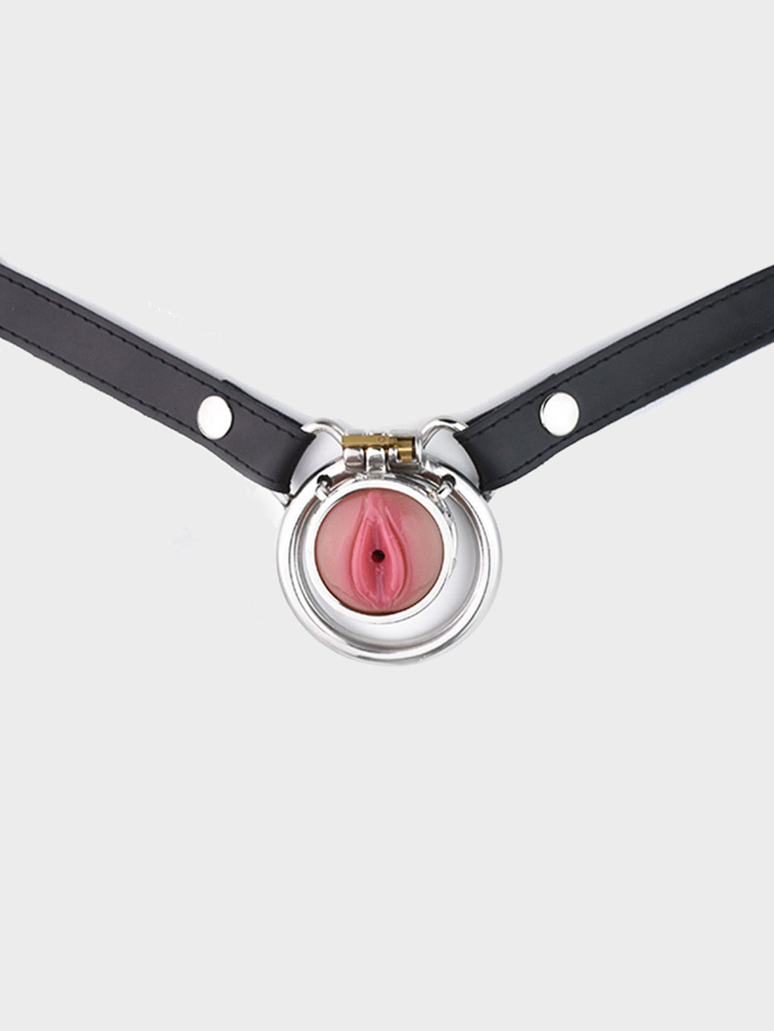 The Pussy Male Chastity Belt