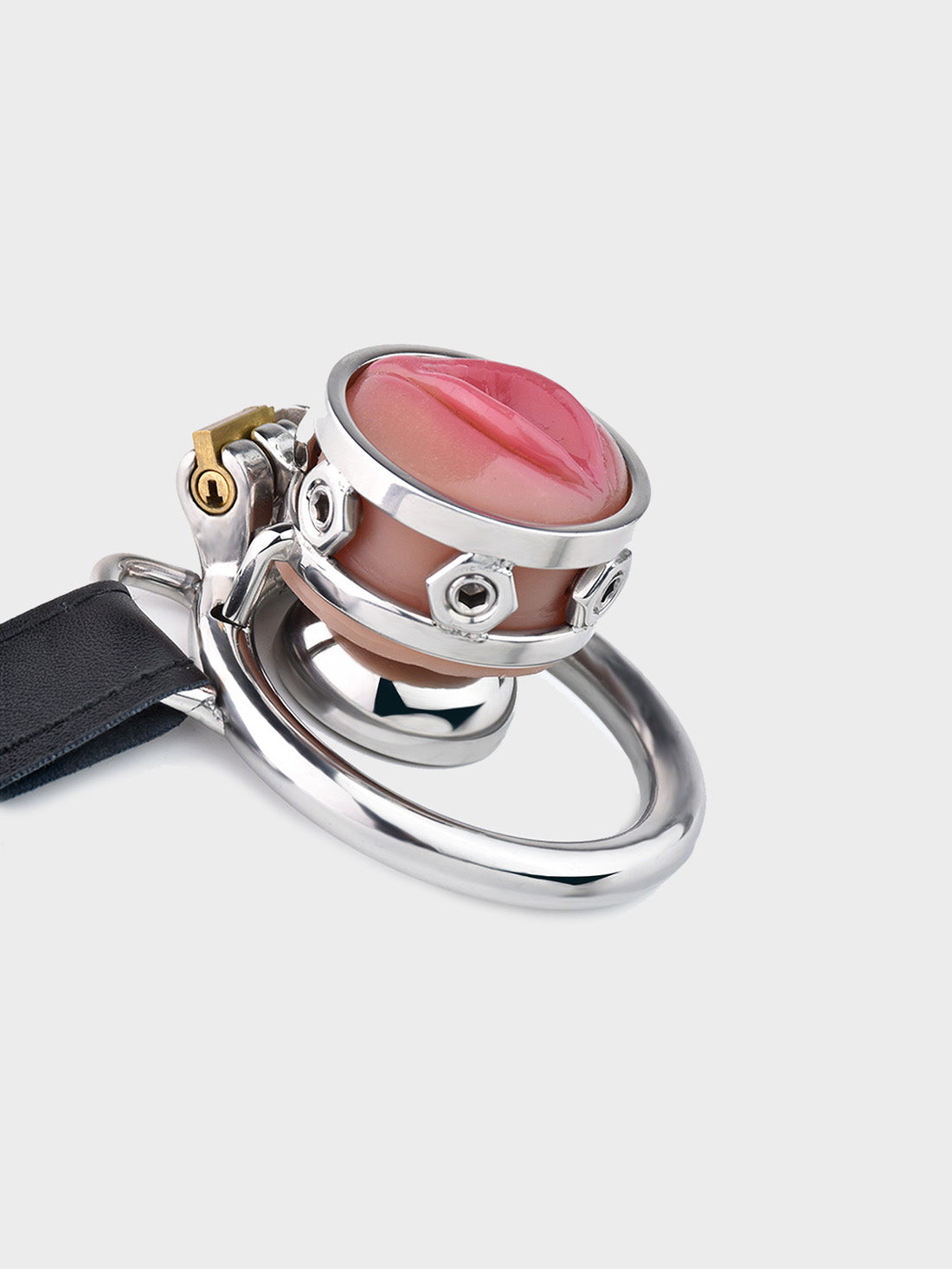 The Pussy Male Chastity Belt