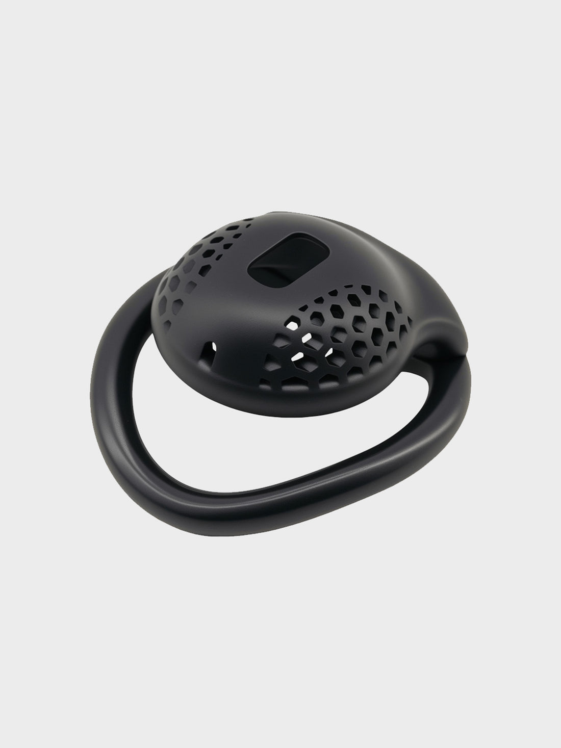 InvisiCage™ Black Edition - Stealth Silicone Chastity Cage