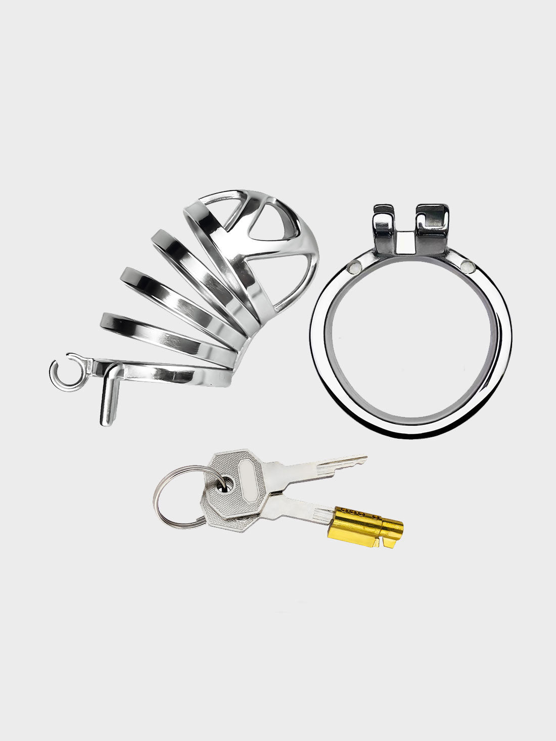 Classic Steel Cock Cage