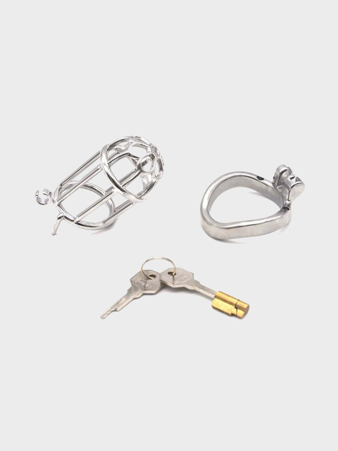Freedom Beckons Steel Chastity Cage