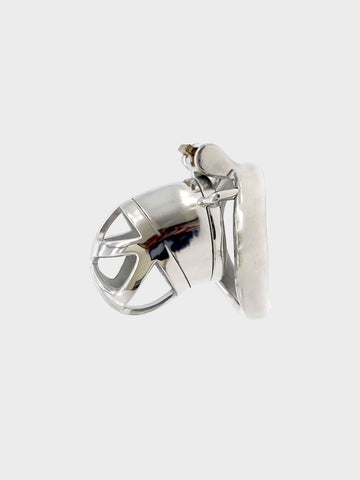 a chastity cage that locks a mans dick