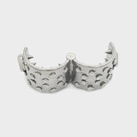 Kalis Teeth cockring with steel spikes